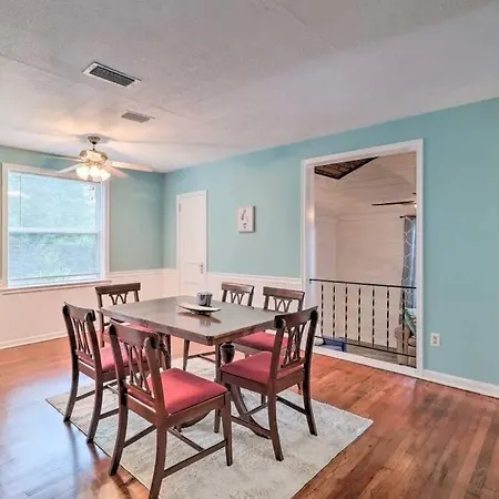 Pool Home Sleeps 6 With Large Fenced Yard Jacksonville Exterior photo