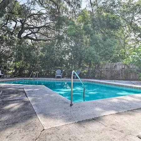 Pool Home Sleeps 6 With Large Fenced Yard Jacksonville Exterior photo